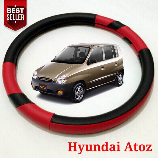 Cover stir hyundai atoz merah