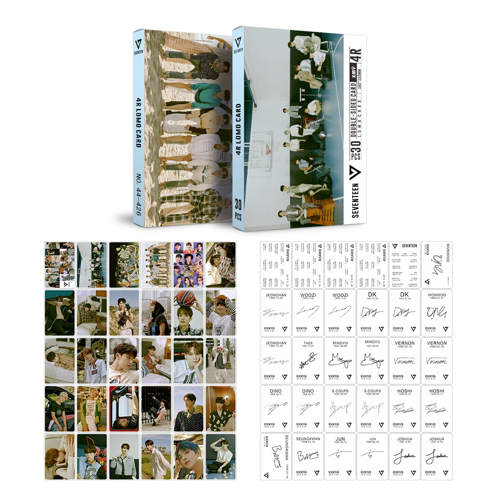 [BS] BISA COD 30pcs 4R Photo Card BTS BT21 KPOP Stray Kids Twice - KP564