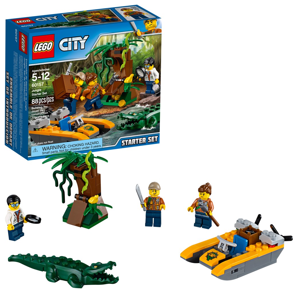 lego city jungle sets