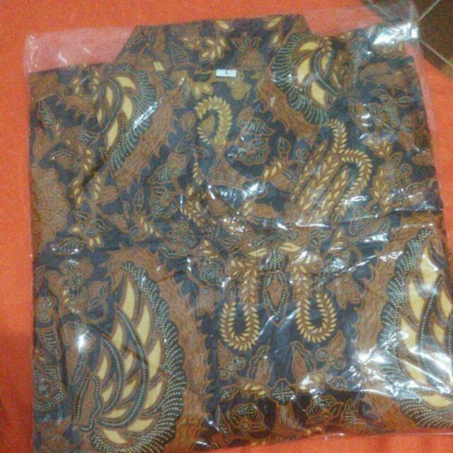 Kemeja Batik Pria Manuk Kembar - Nivana Batik