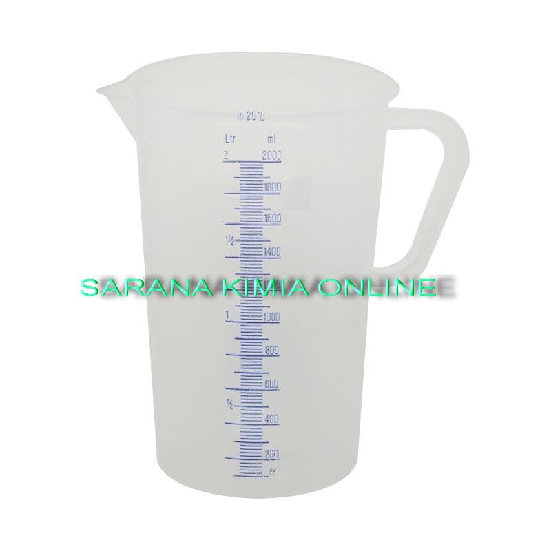 

Gelas ukur " 2 Liter" takar GREEN LEAF quality "tebal" bukan abal