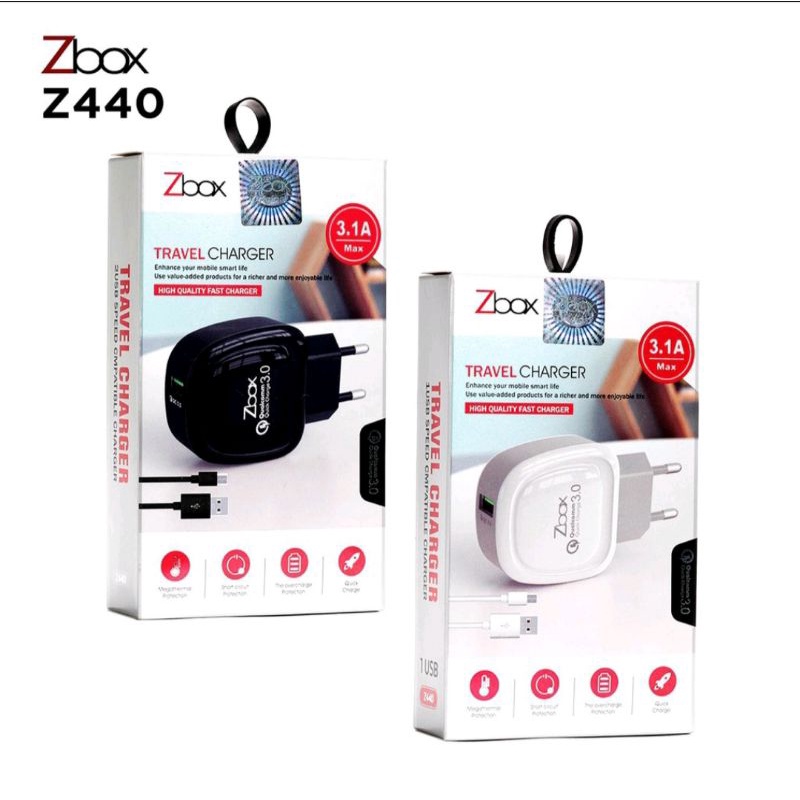 Charger ZBOX Z440 3.1A Qualcomm 3.0