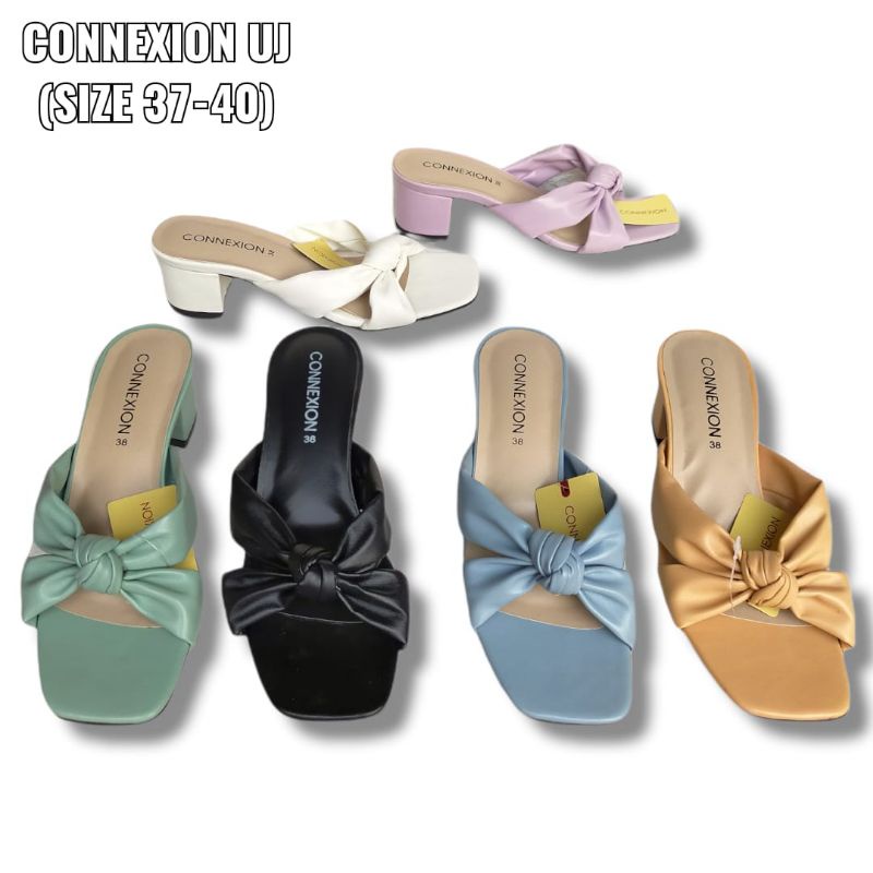 Sandal Hels Hak Tahu Connexion