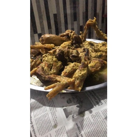 ingkung ayam kampung dan nasi kotak