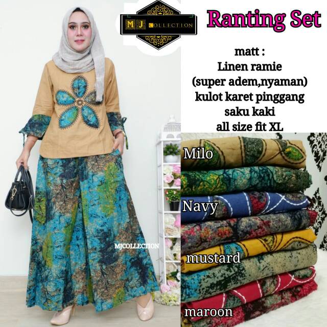 Ranting set by Mj collection