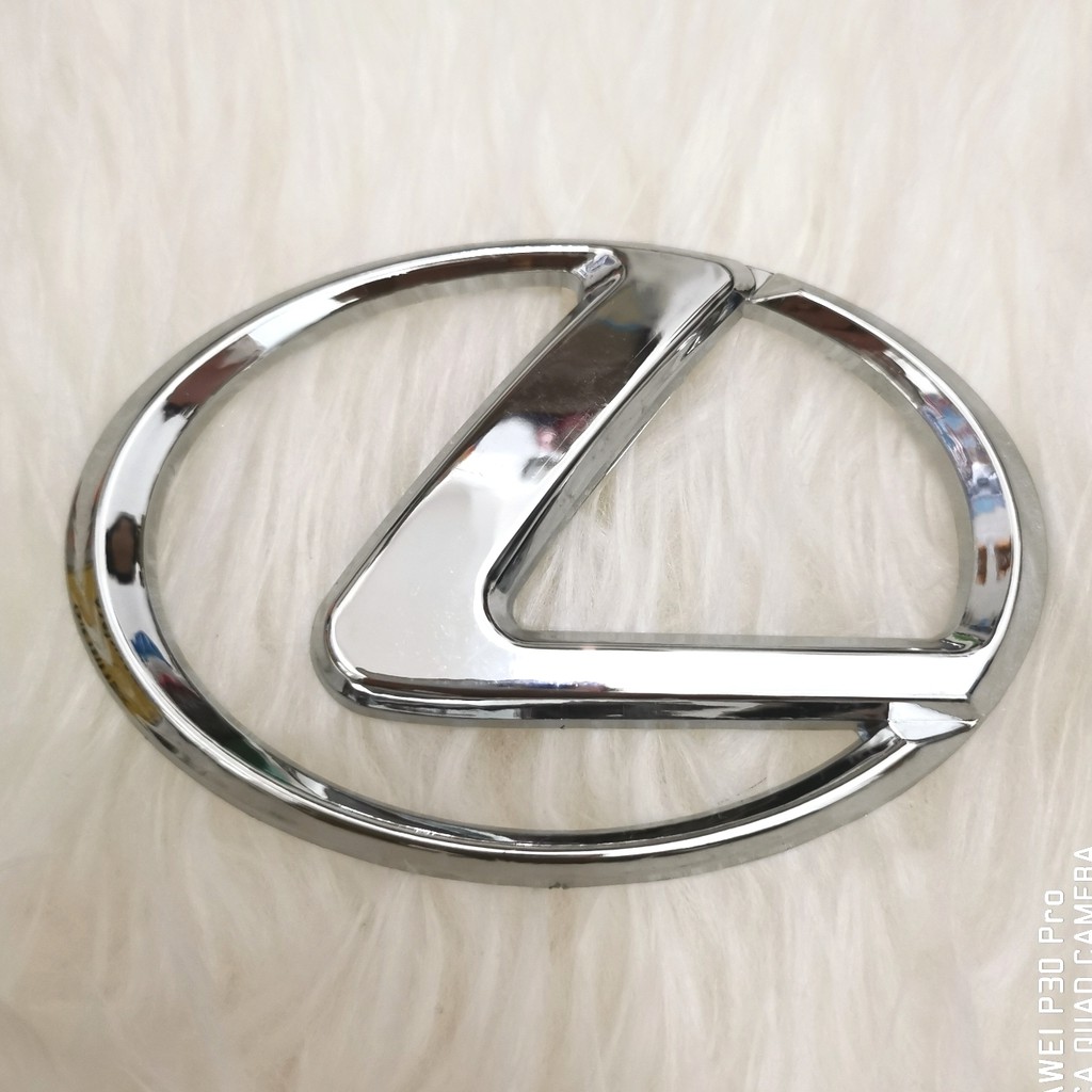 Logo LEXUS CHROME