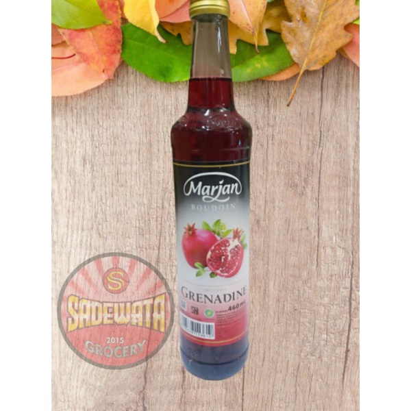 

Sirup Marjan Stroberi 460ml