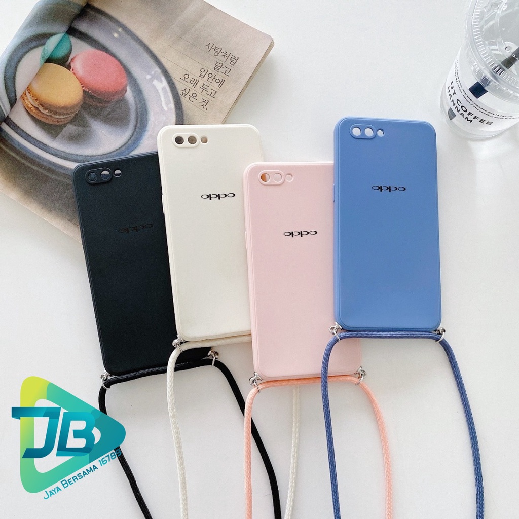 SOFTCASE SLINGCASE ORIGINAL SILIKON PELINDUNG KAMERA OPPO F1S A59 F5 F7 F11 PRO JB4883