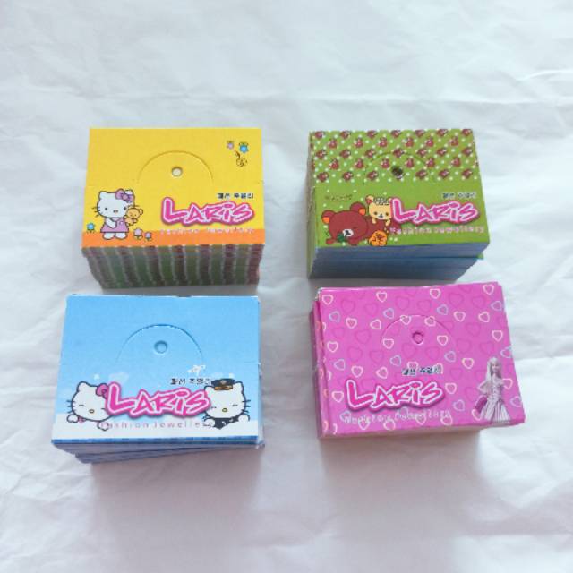 

Hangtag Hello Kitty / Hang Tag Aksesoris / Hang Tag Barbie / Hang Tag Accessories