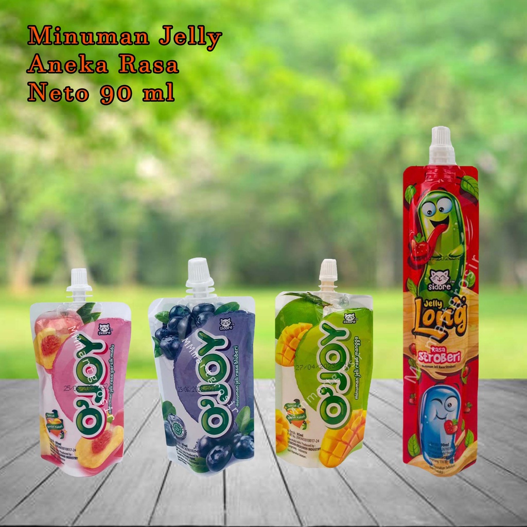 Minuman Jelly / Minuman Jelly Aneka Rasa / 90ml
