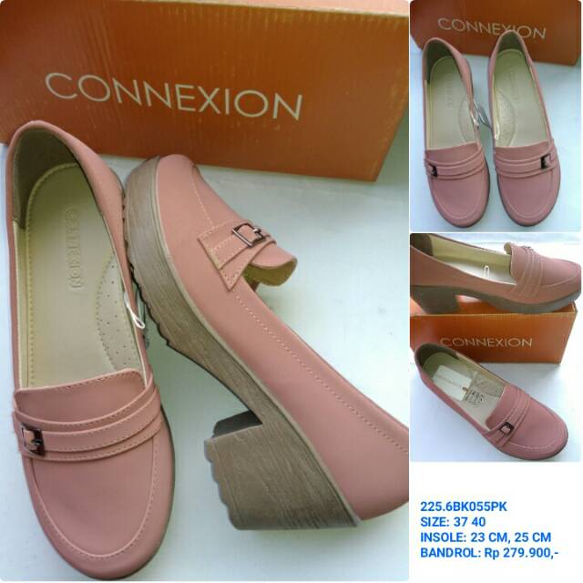  SEPATU  HIGH HEELS BRANDED CONNEXION SIZE 40 Shopee Indonesia