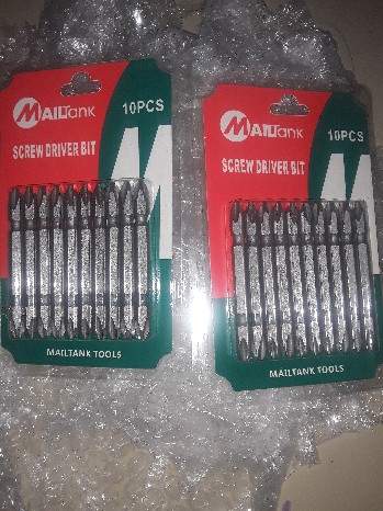 Screw Driver Bits 10pcs Set - Mailtank