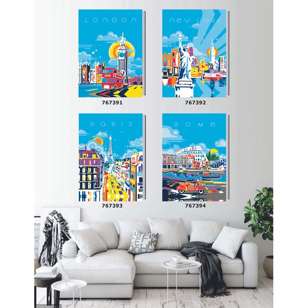 

Buku Tulis / Notebook / A5 Jepang Big City- 1