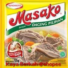

Masako bumbu ekstrak daging sapi kaldu bikin lezat masakan