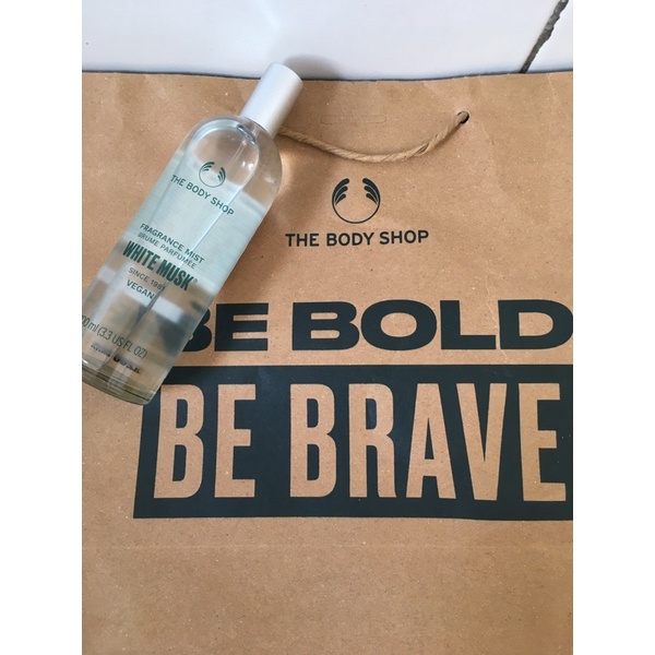 Pesanan jastip @warehouse The Body Shop Putri