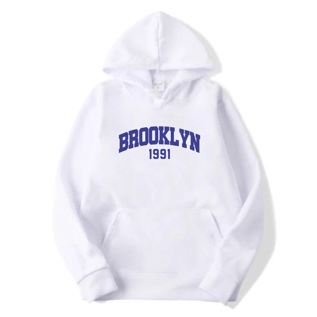 Jumper Hoodie Brooklyn 1991 || Brooklyn 1991 Sweater Hoodie ( Pria & Wanita )