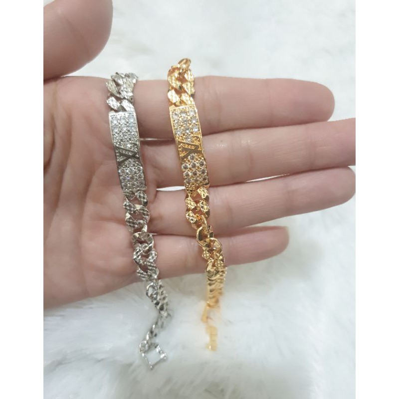 gelang rantai tangan xuping dewasa