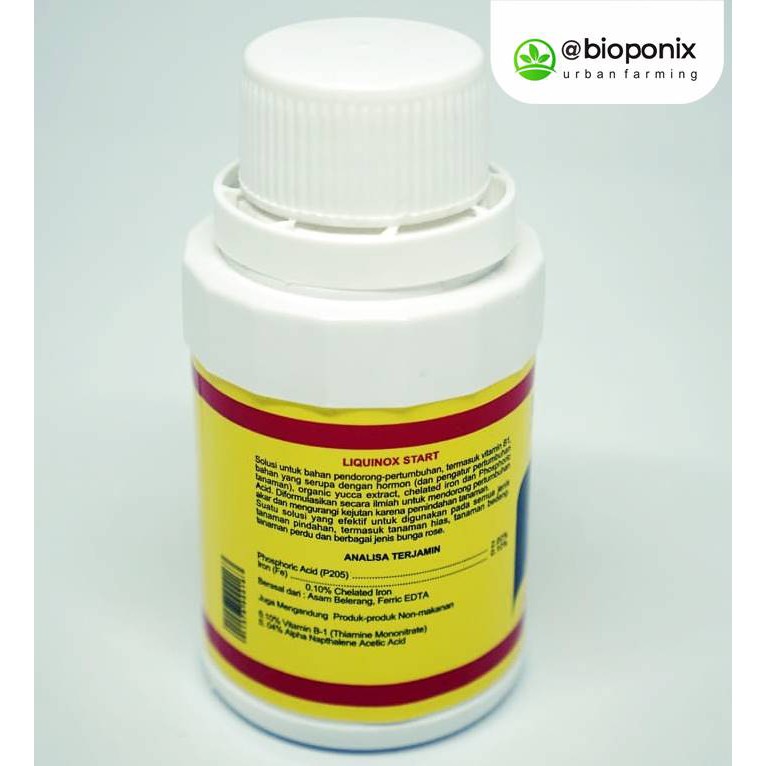 Vitamin B1 Tanaman Liquinox 100ml Anti Stres