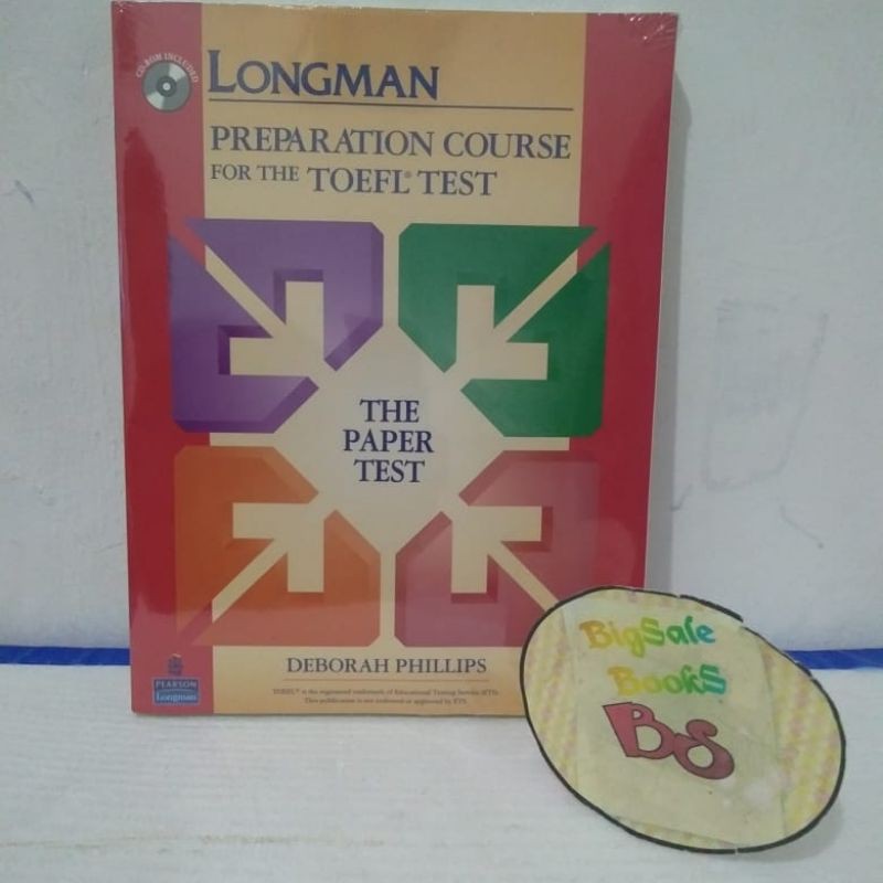 Longman Preparation Course for the TOEFL Test - ORI