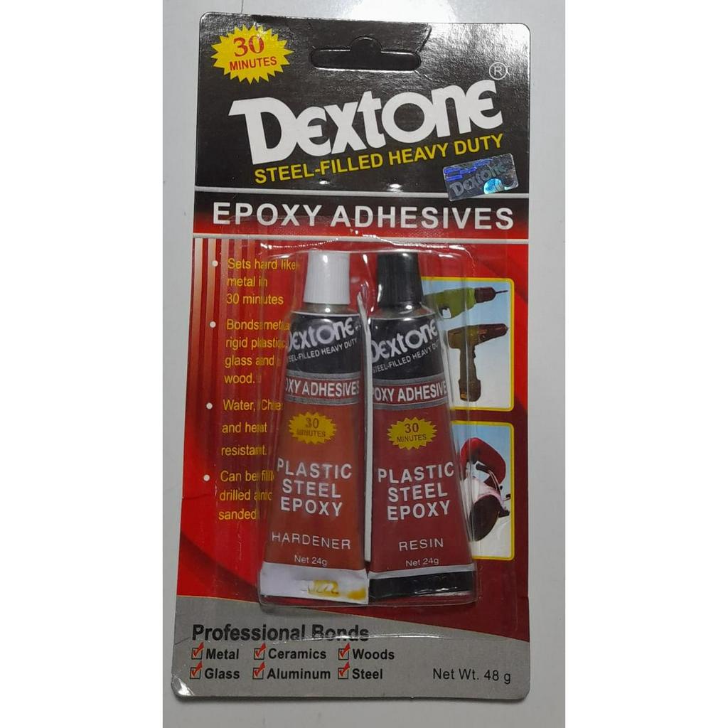 Lem Besi Epoxy Campur Dextone 30 Menit 48gr