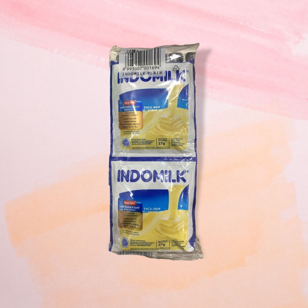 

INDOMILK SUSU KENTAL MANIS PUTIH 6x37 g