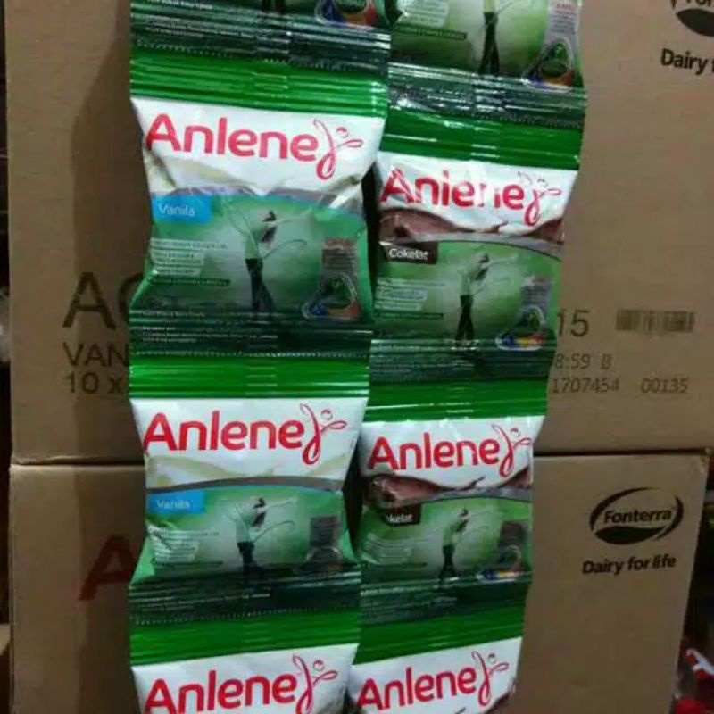 

Anlene Activit Vanila & Coklat Renceng 25 Gram isi 10