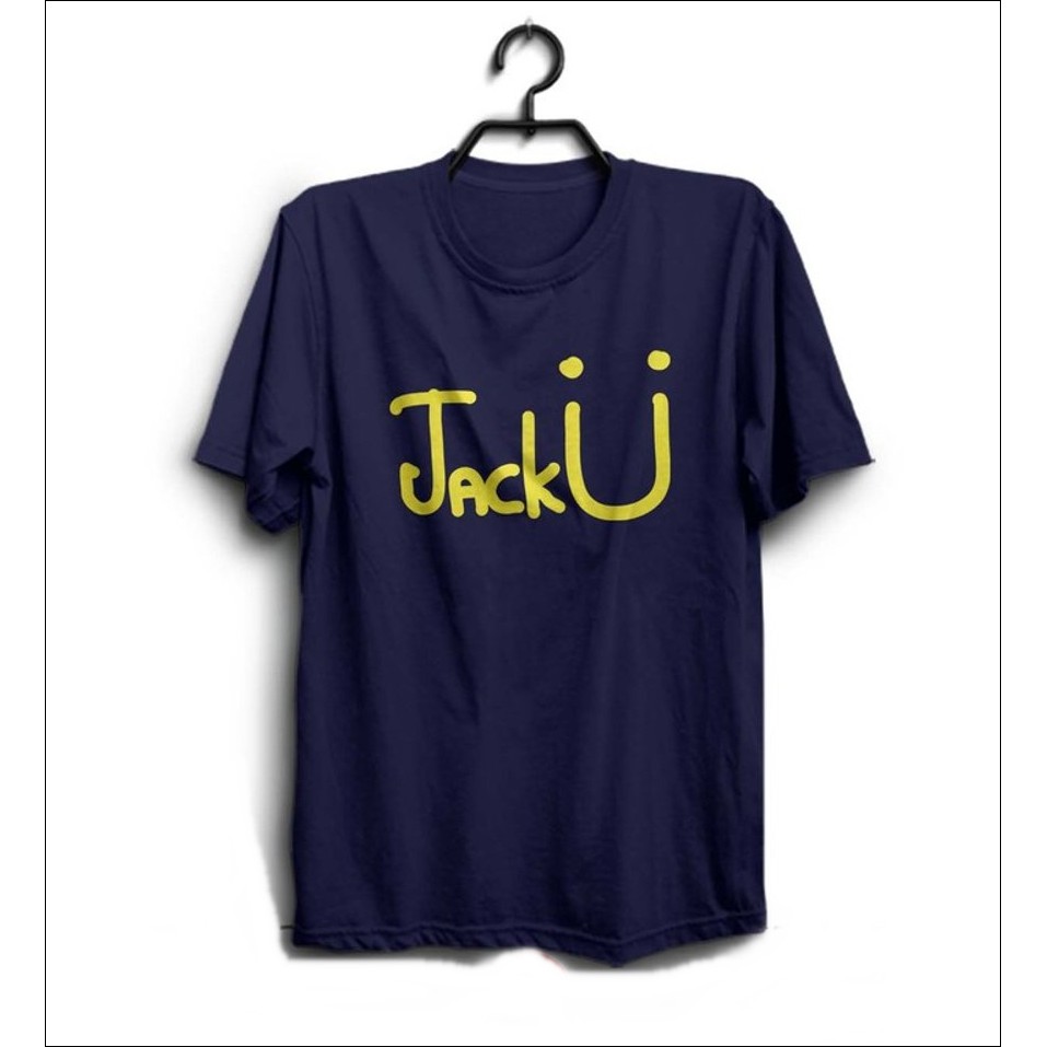 Kaos Pria Jack U BIG SIZE lengan pendek Cotton Combed 30s Size M L XL XXL XXXL BERKUALITAS