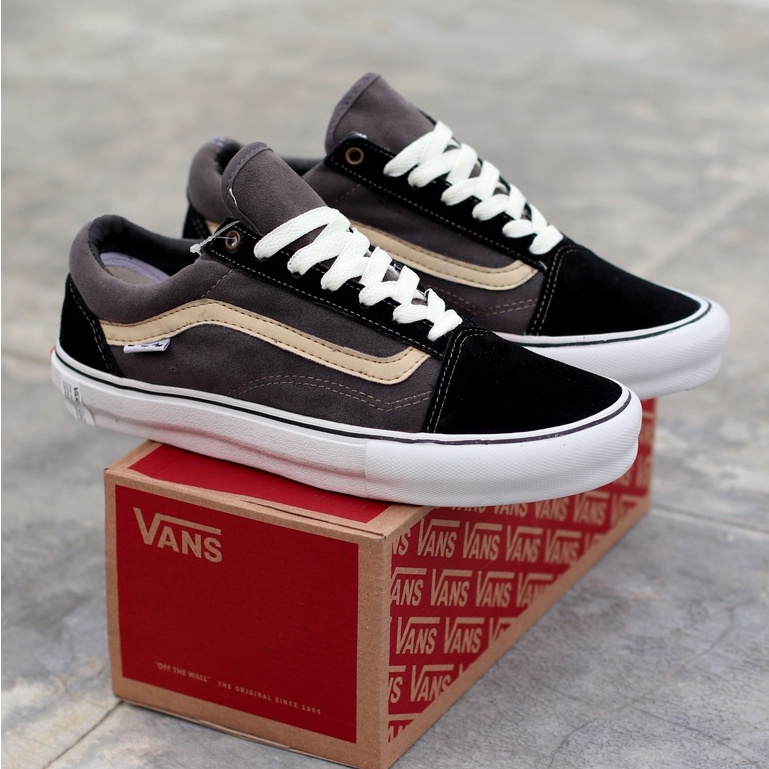 Oldskool Grey Black List Tan Series Top Seller