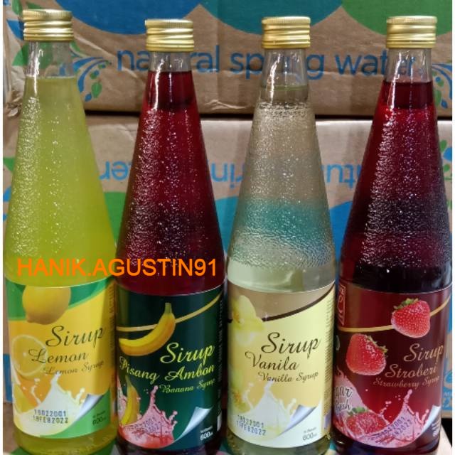 

SIRUP CHOICE L 600ML LEMON/PISANGAMBON/VANILLA/STRAWBERRY/HAZELNUT/LECI