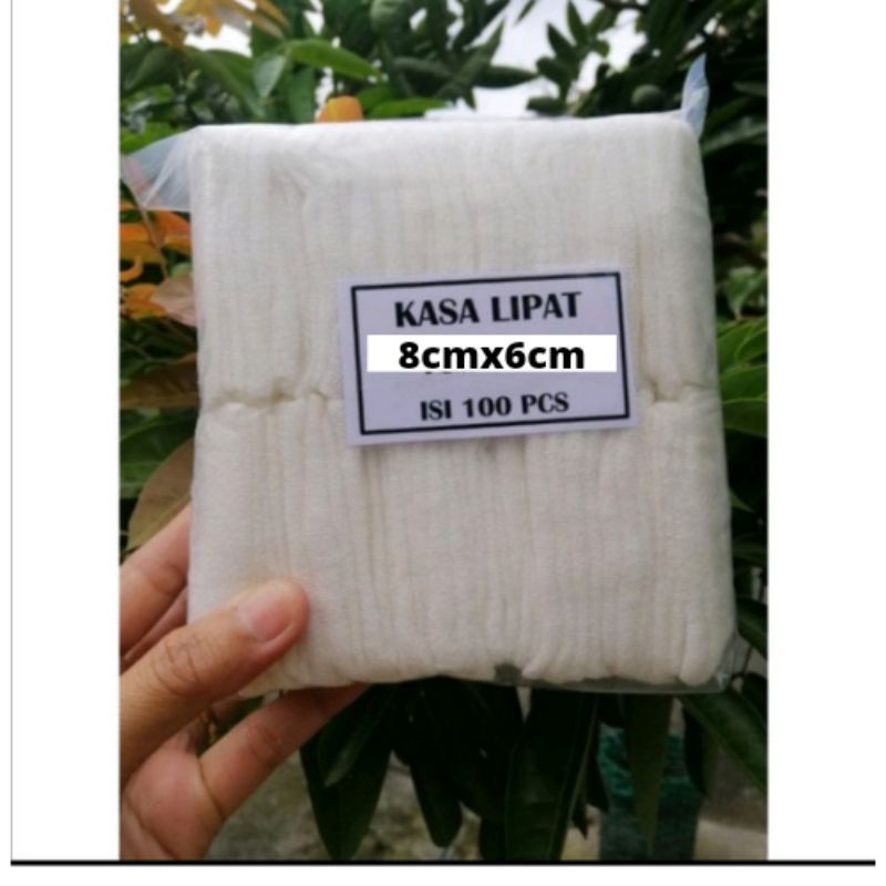 Kasa Lipat Bedah NON STERIL 8CMX6CM isi 100 pcs