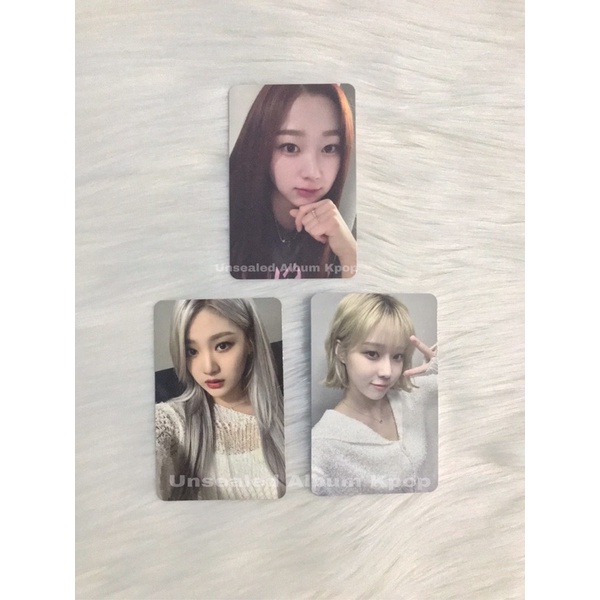 Aespa Girls pob invitational invitation event smtown winter giselle ningning photocard pc real world