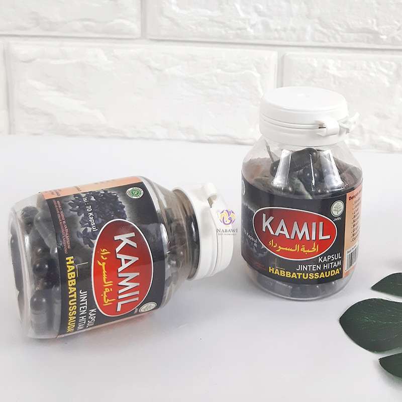 Kamil Bubuk Jinten Hitam ORIGINAL