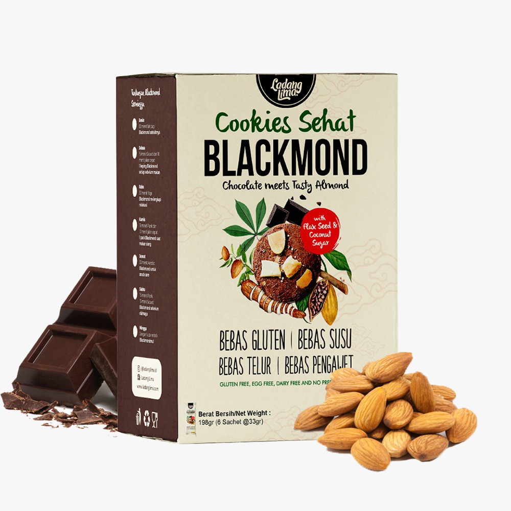 Ladang Lima Blackmond Sachet 33gr