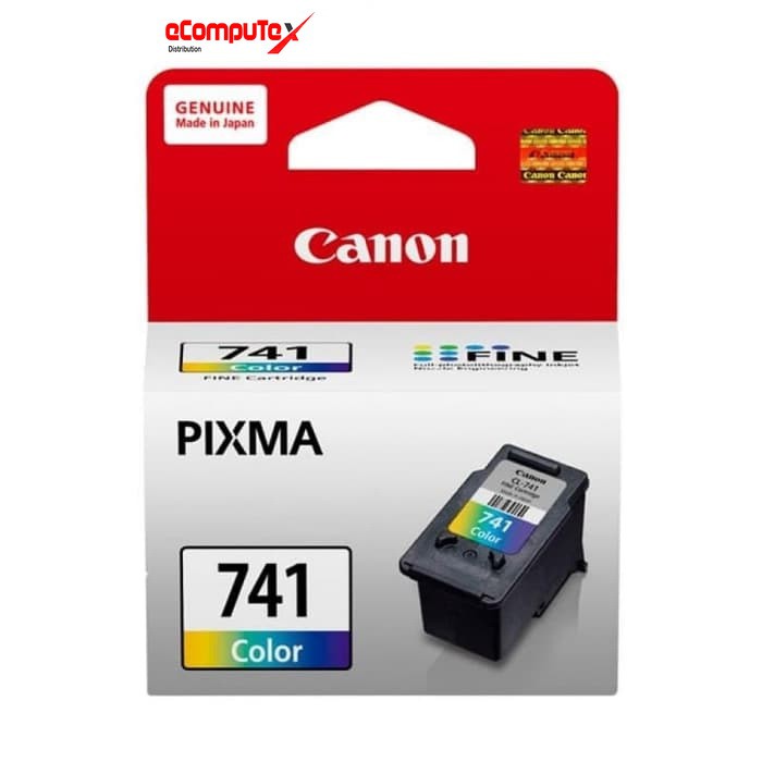 CARTRIDGE CANON CL-741 COLOR / TINTA CATRIDGE CANON CL741 COLOUR - RESMI