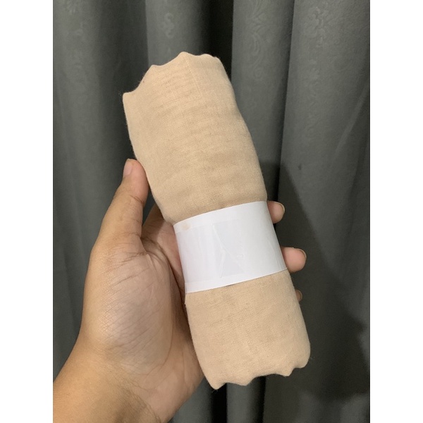 Hijab Paris Warna Nude