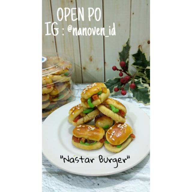 

Nastar Burger