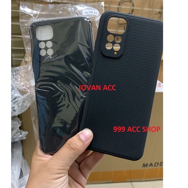 REDMI NOTE 11 NOTE 11 PRO NOTE 11 PRO 5G NOTE 10 NOTE 10S NOTE 10 PRO CASE BLACK REAL FIBER LUXURY SOFTCASE SILIKON HITAM CASING PROTECT CAMERA COVER PELINDUNG KAMERA