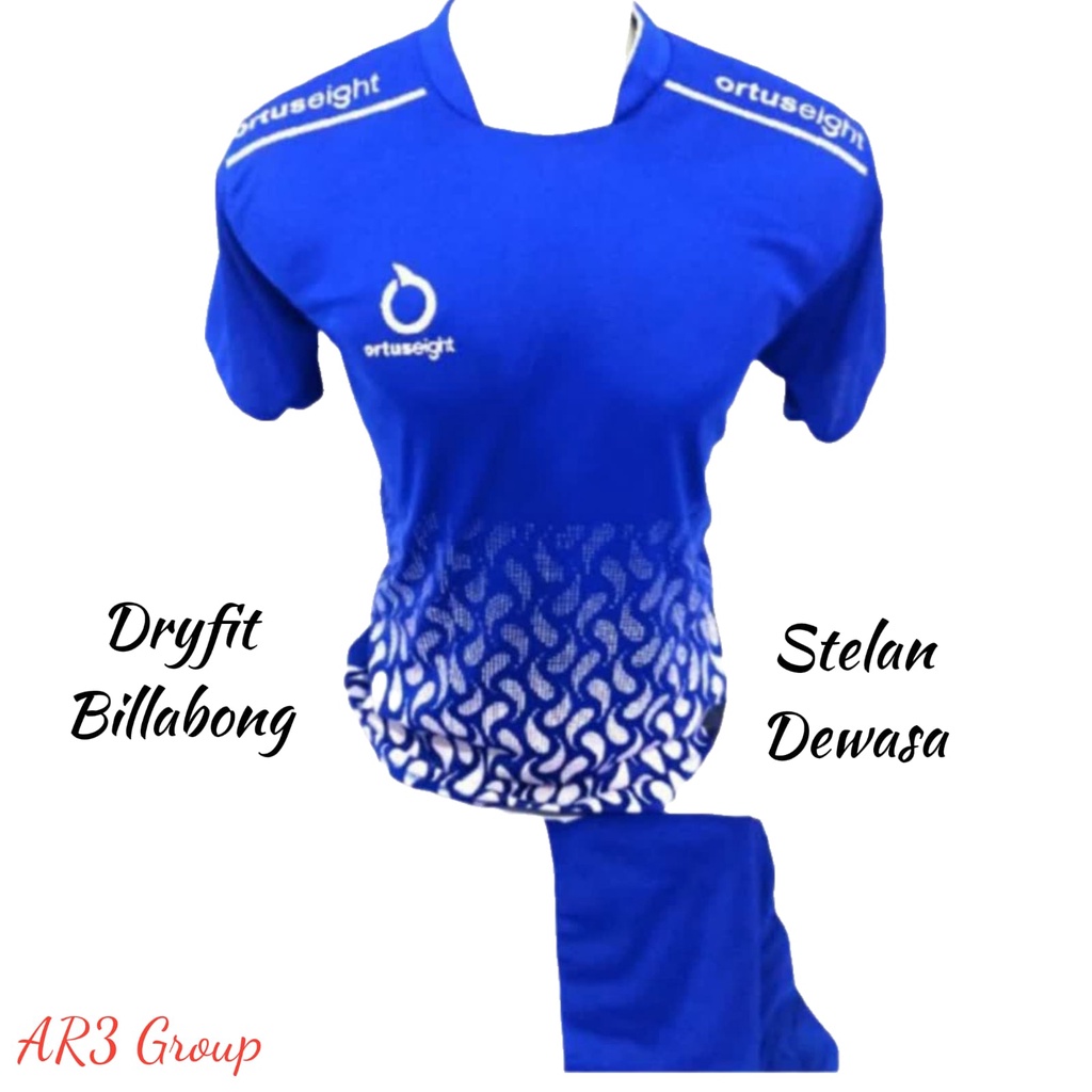 Stelan olahraga pria/wanita baju bola baju footsal baju olahraga baju stelan olahraga motif terbaru