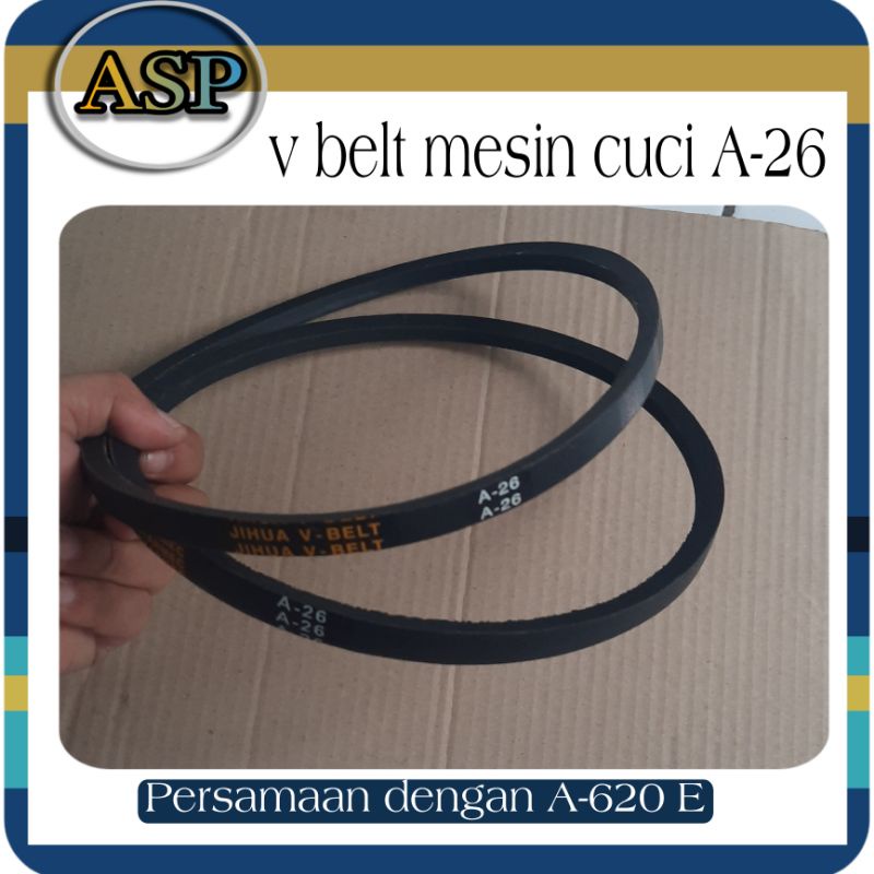 VBelt mesin cuci sanken panasonic