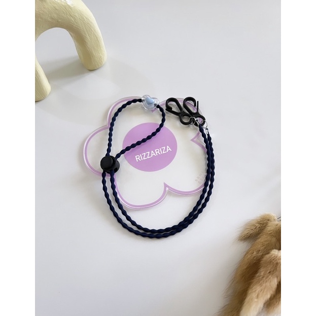 Strap Masker, Kalung Masker 2in1 - Love Bening