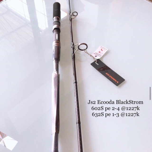 JORAN ECOODA BLACK STORM 602 & 632