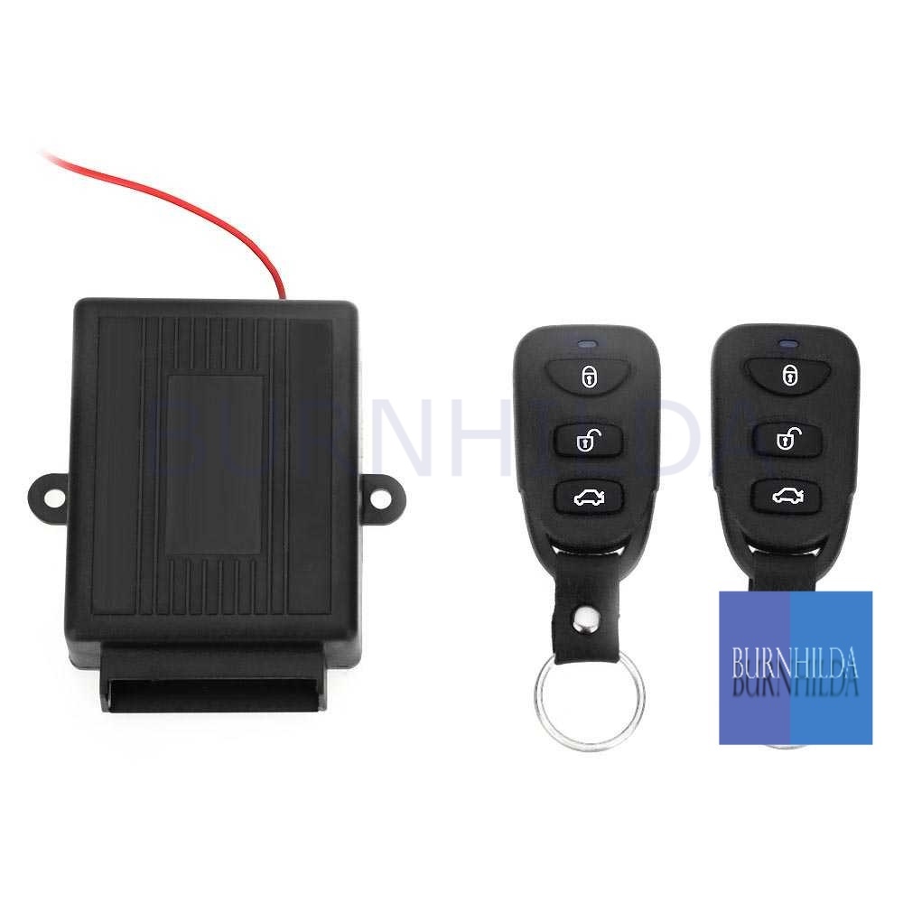 Remote Control Wireless Door Lock Mobil accesoris mobil burnhilda