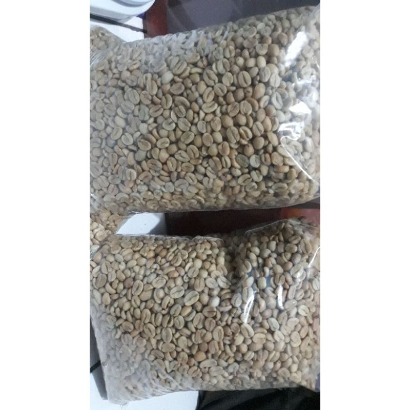 Green Bean / Biji Kopi Mentah Yellow Bourbon, Honey Process. 500 Gram. Crop 2023.