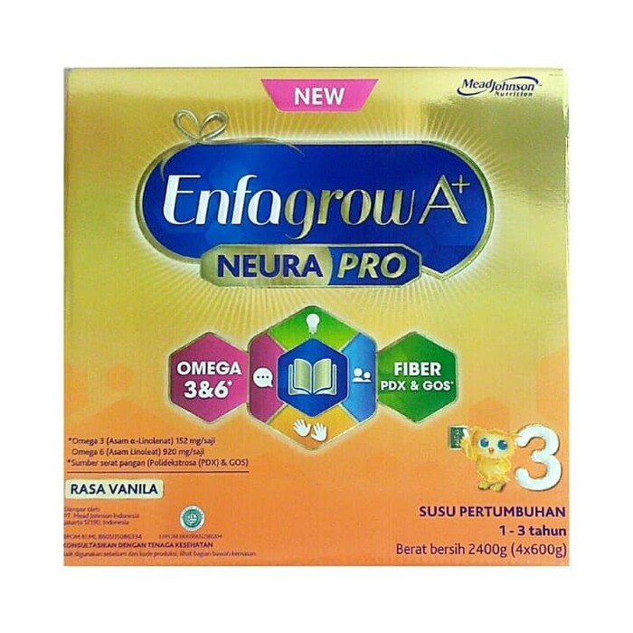 Enfagrow A+ Neuro Pro 3 Usia 1-3 Tahun 400gr