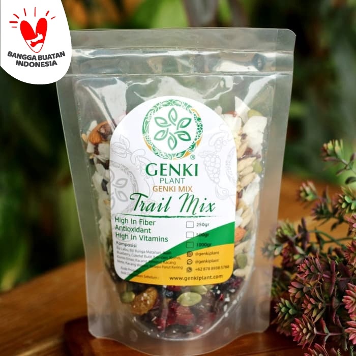 

Q12S Genki Trail Mix (11 Mix) - 500G D51qs