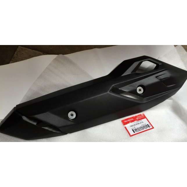 Tutup Knalpot + Box bagasi motor vario tekno 125 ORIGINAL ORI