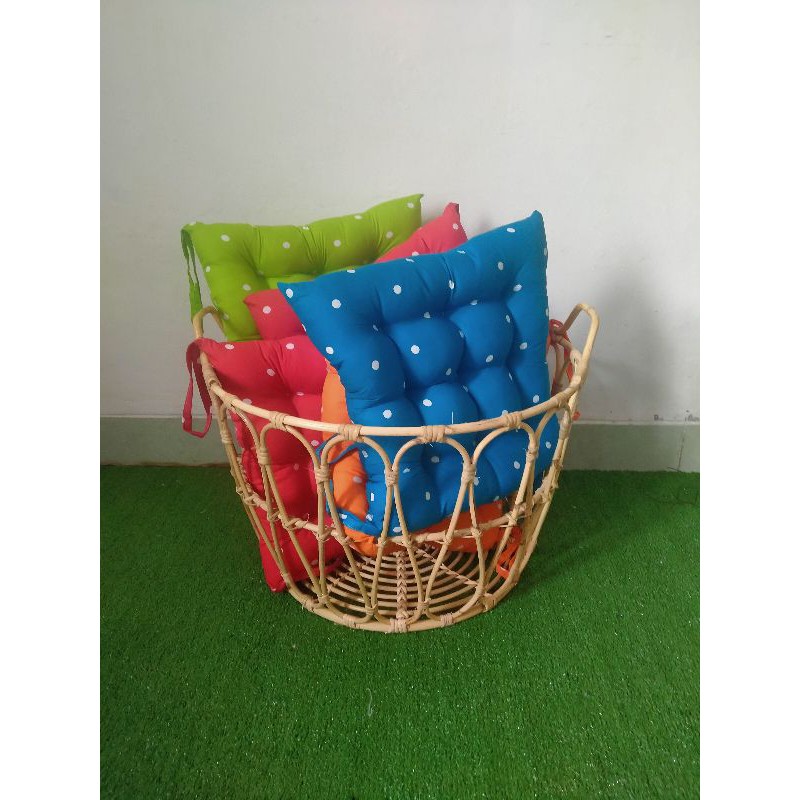 Keranjang Laundry Rotan/Laundry Basket Rattan/ Keranjang Rotan