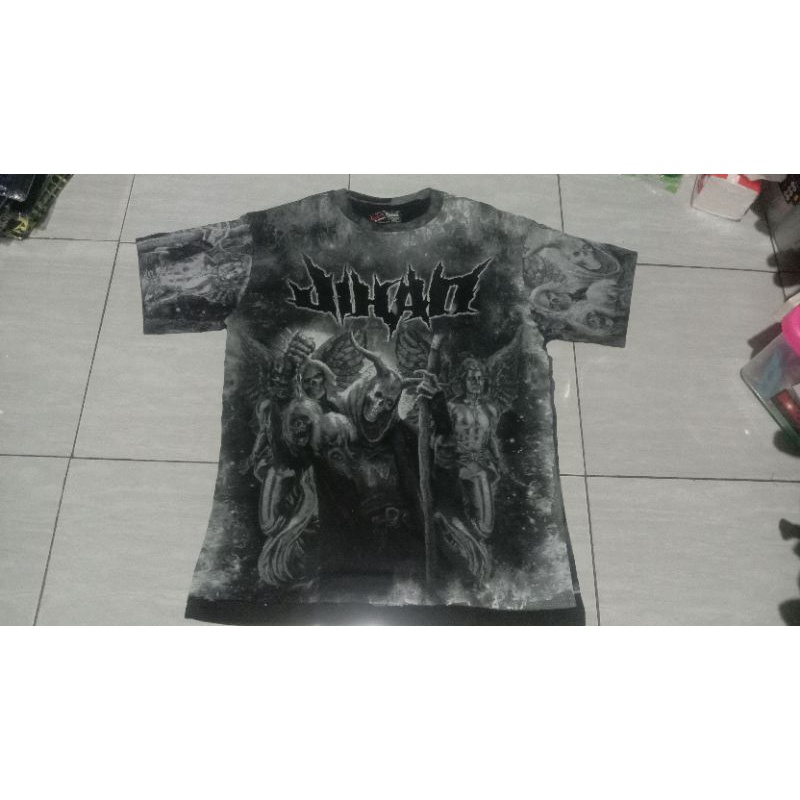 JIHAD death metal Full print - TS