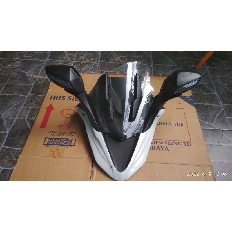 Tameng Winshield Spion Lipat PCX 160