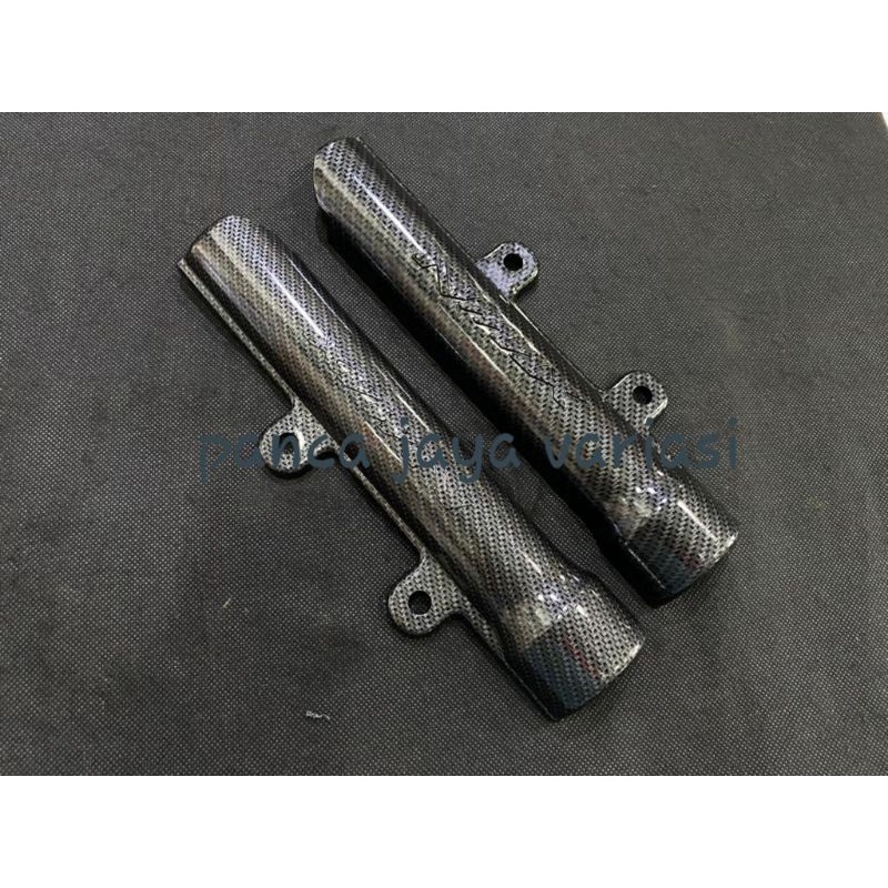 Cover Shock Depan Nmax New 2020 Carbon MHR Cover Tabung Shock Depan